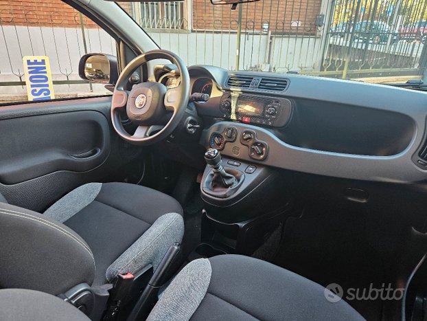 fiat panda km 22000