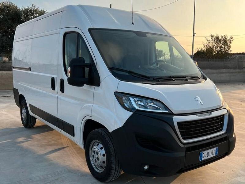 BOXER 2.2 140CV L2H2 FURGONE EURO 6