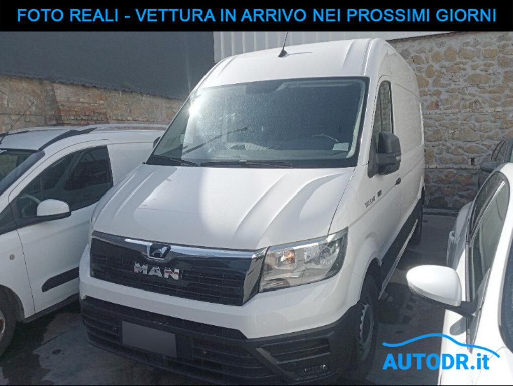 MAN TGE 3.140 2.0 TDI 140cv PM-TA 4x4 3posti, km certificati
