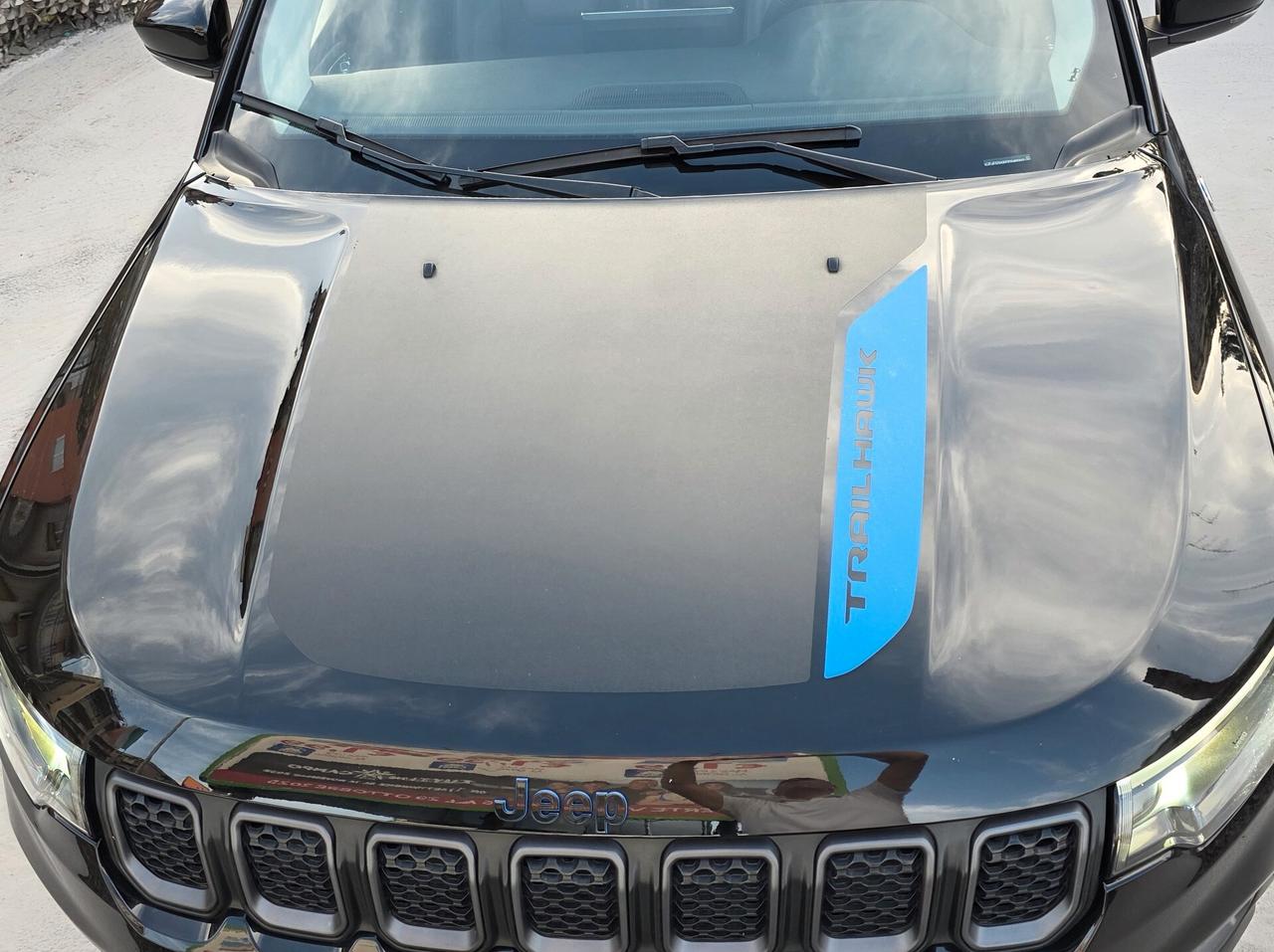 Jeep Compass 1.3 Turbo T4 240 CV PHEV AT6 4xe Trailhawk ZAMPOGNAUTO CT