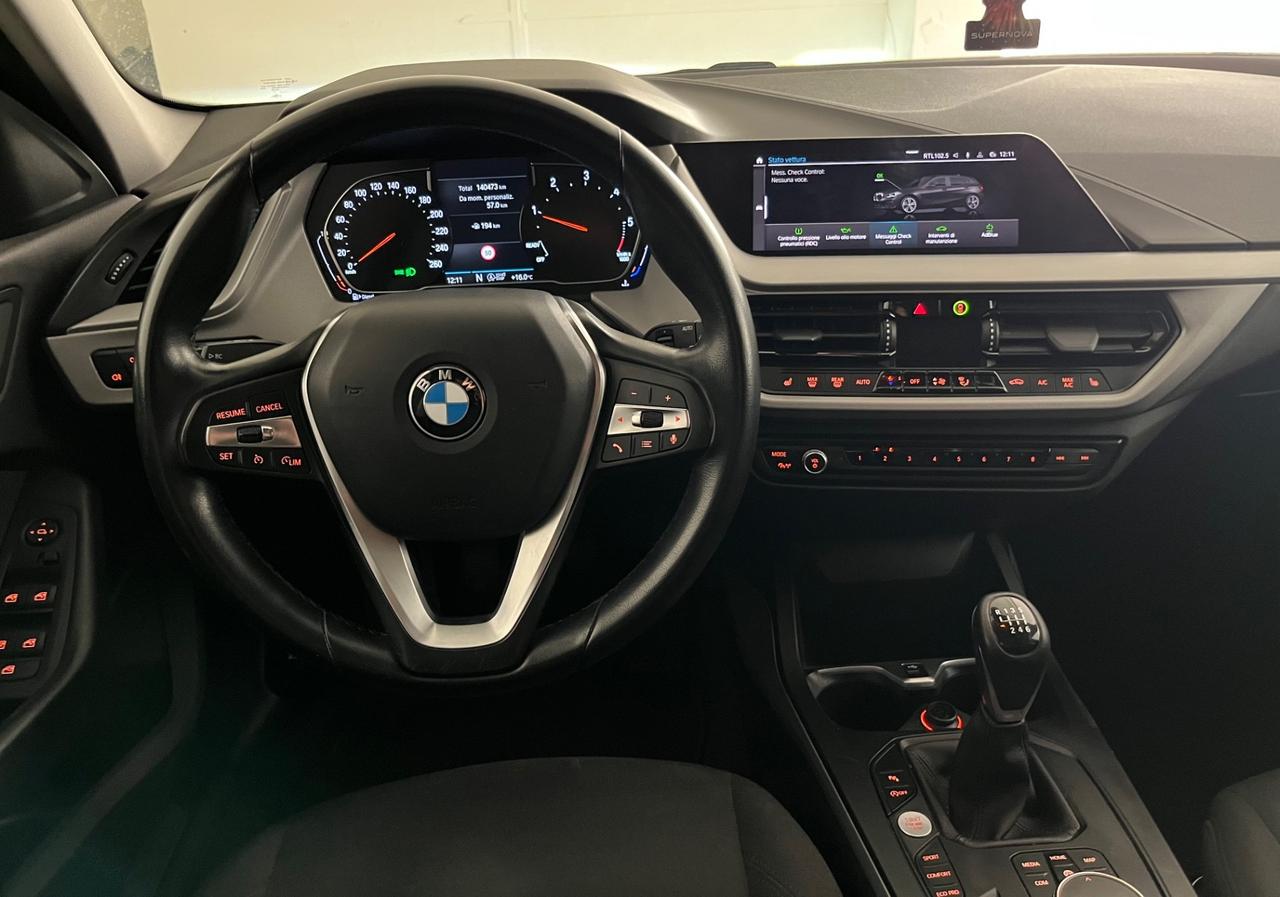 Bmw 116 SERIE 1 116d 1.5 BUSINESS ADVANTAGE adatta neopatentati