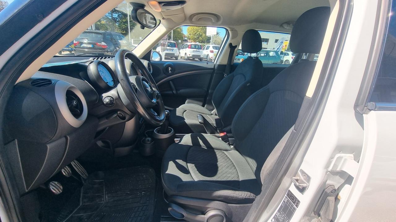 Mini Cooper S Countryman 1.6b