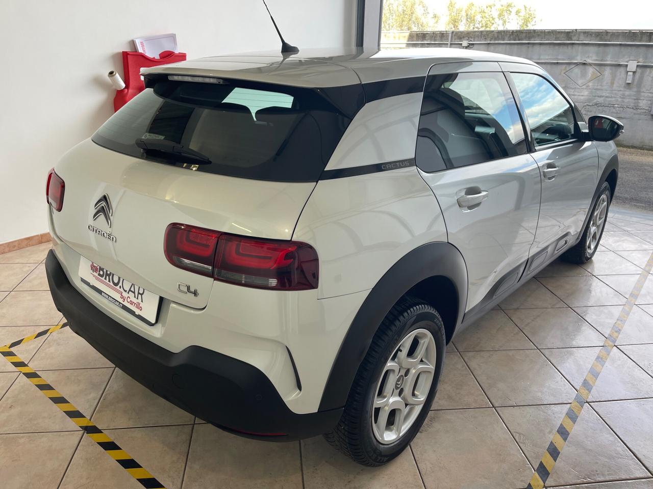 Citroen C4 Cactus PureTech 110 S&S EAT6 Feel