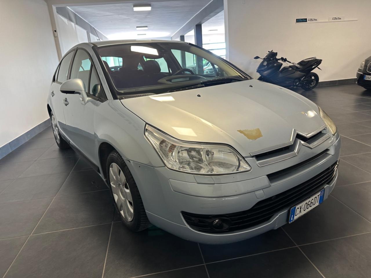 CITROEN C4 1.6 BERLINA 109CV PRONTA CONSEGNA