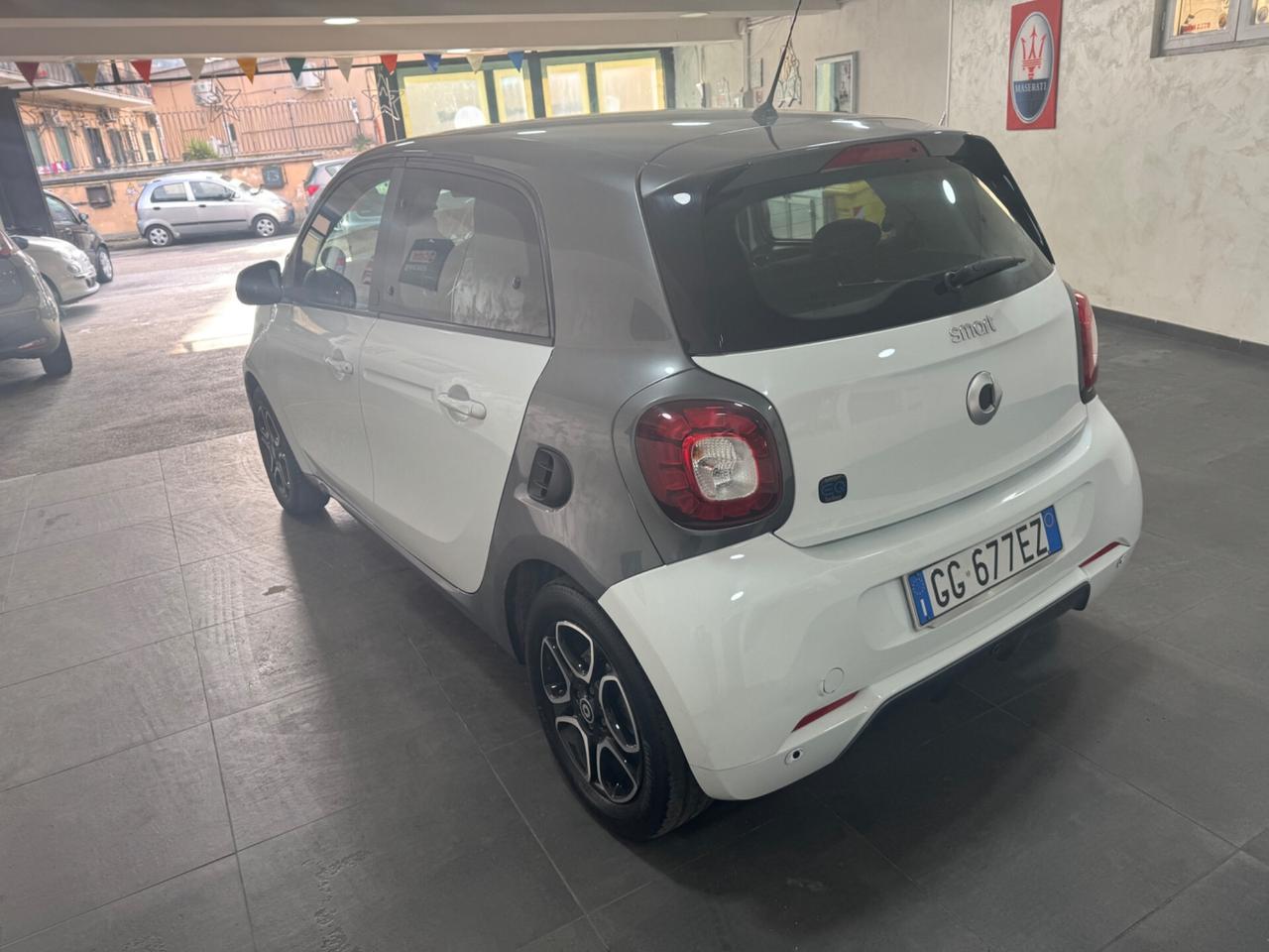 Smart ForFour EQ Passion ELETTRICA