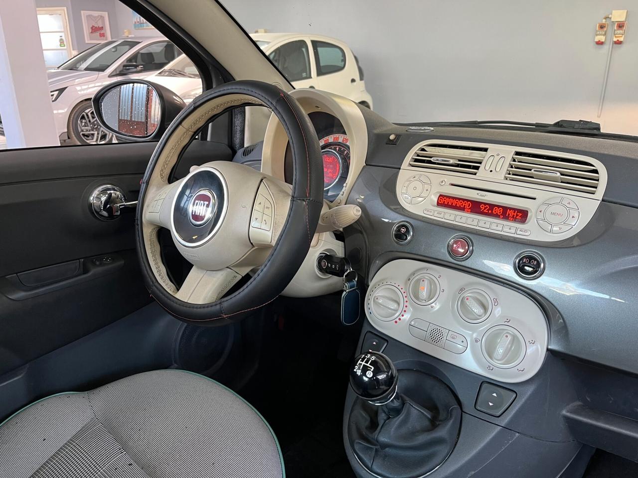 Fiat 500 1.2cc LOUNGE 69cv GPL EURO6B x NEOPAT.