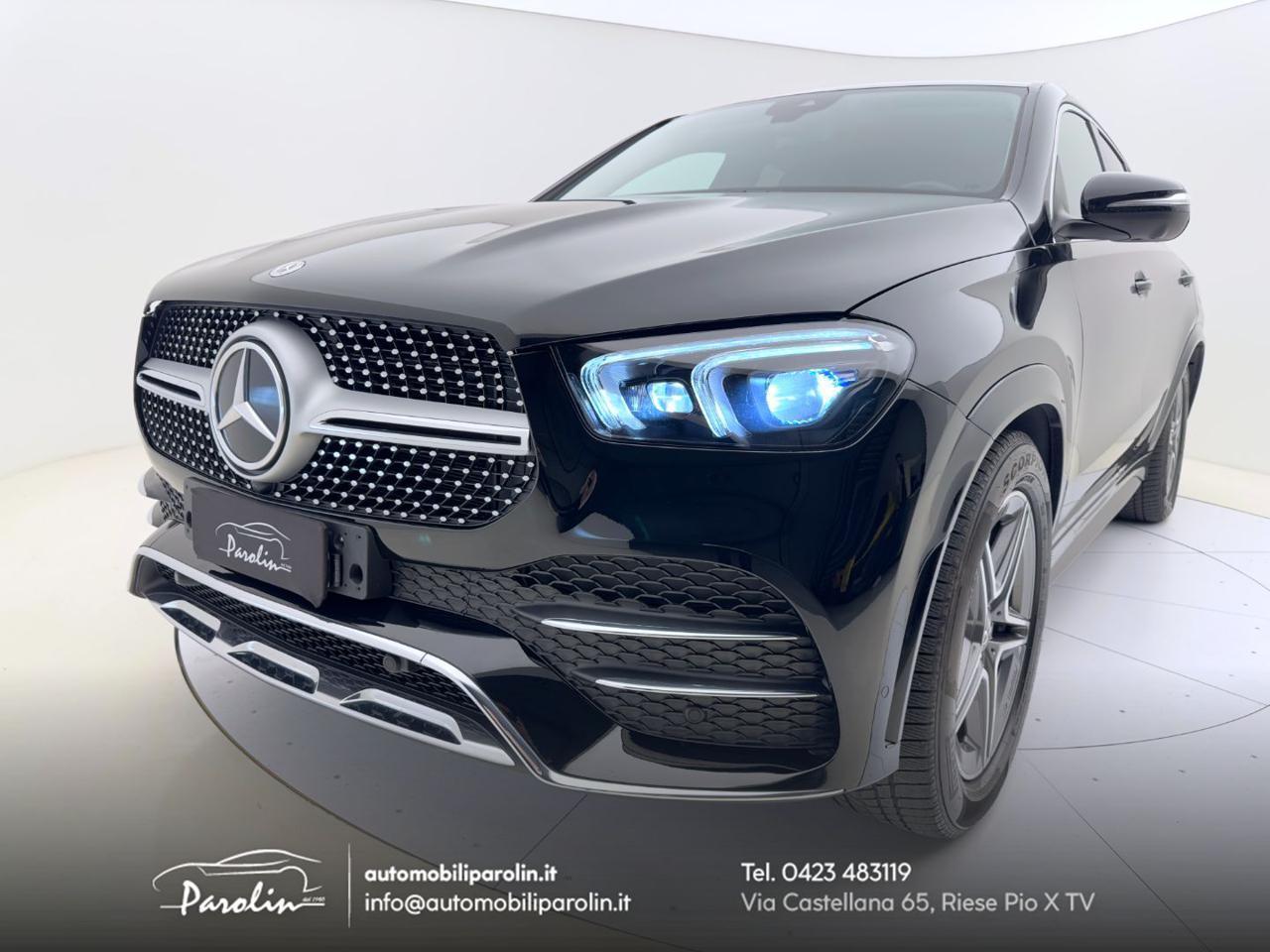 MERCEDES-BENZ GLE 350 de phev EQ-Power 4Matic Coupé Premium AMG