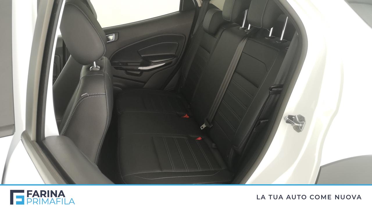 FORD EcoSport 2018 - EcoSport 1.0 ecoboost Active s&s 125cv
