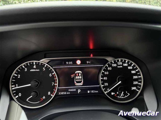NISSAN Qashqai mhev xtronic TELECAMERA 360 PREZZO REALE IVA ESP