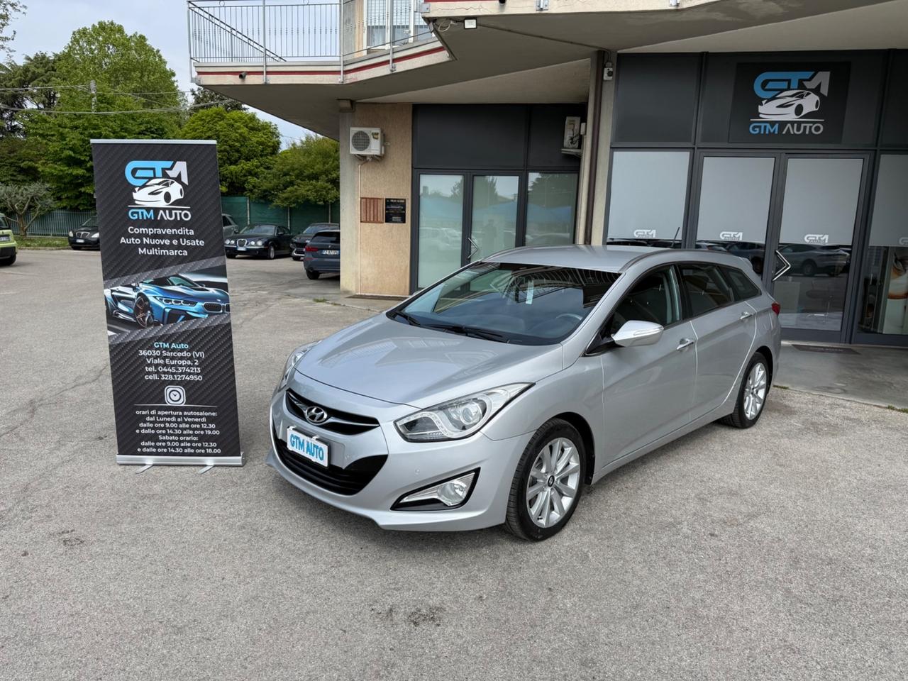 Hyundai i40 Wagon 1.7 CRDi 115CV