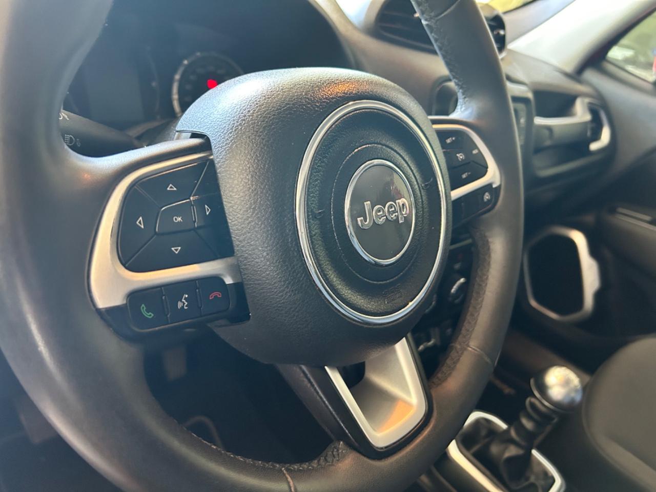 Jeep Renegade 1.6 Mjt 130 CV Longitude MANUALE