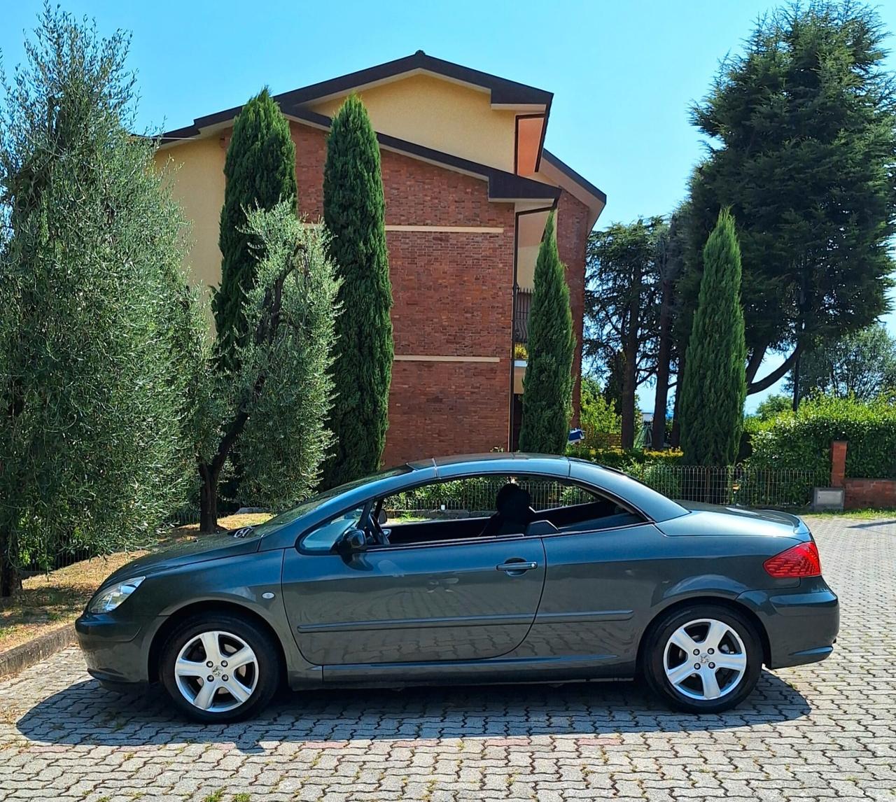 Peugeot 307 CC 1.6 16v - TAGLIANDATA CON CINGHIA DISTR. FATTA