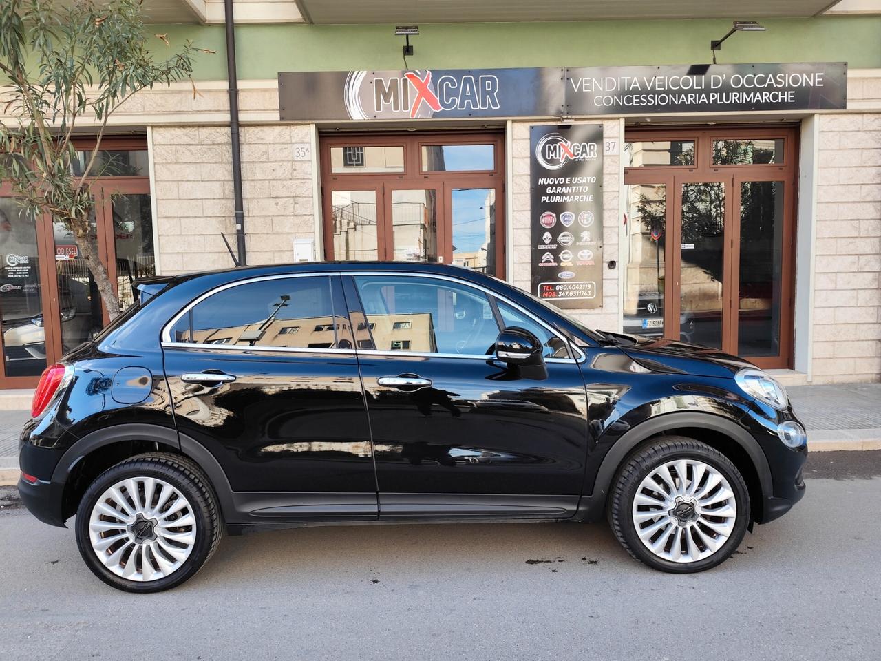 Fiat 500X 1.6 MultiJet 120CV Lounge NAVI