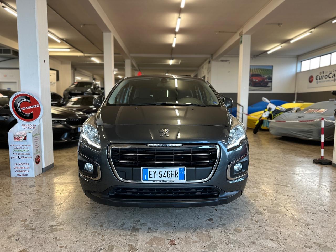 Peugeot 3008 1.6 HDi 115CV Allure 04/2015 Euro 5B