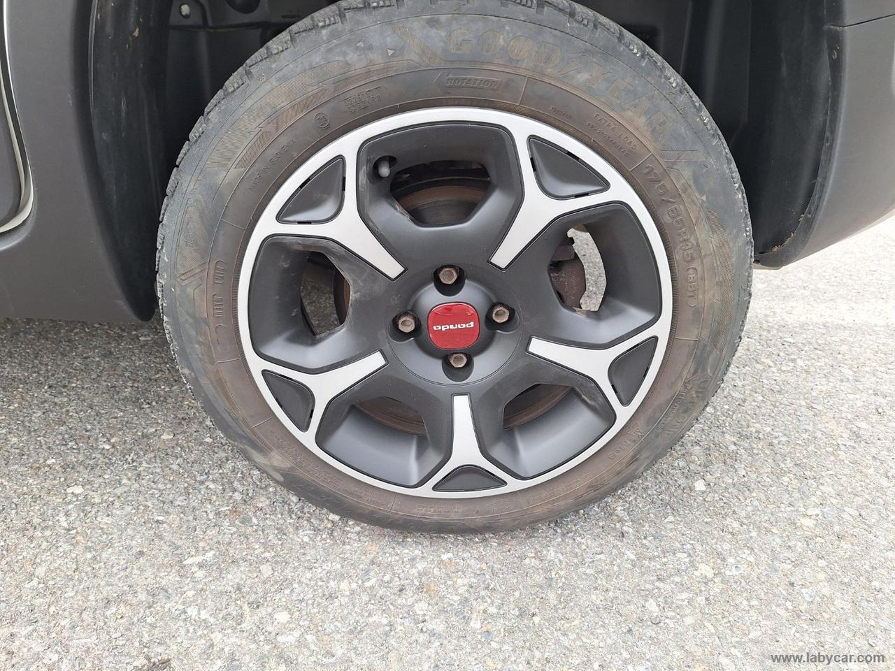 FIAT Panda Cross 0.9 TwinAir Turbo S&S 4x4 NEOPATENTATI