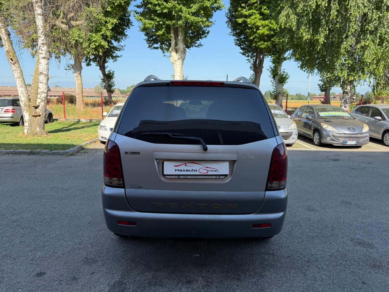 Ssangyong REXTON 2.7 XDi cat Plus 2