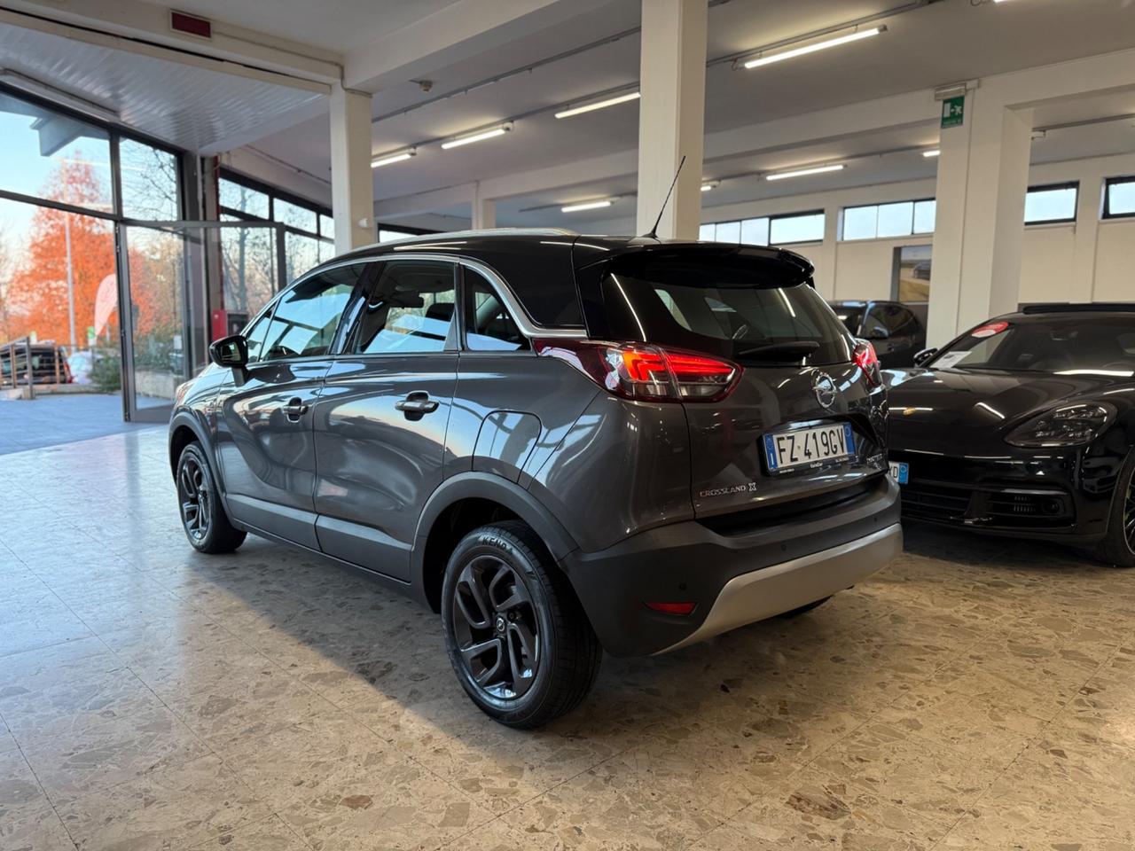 Opel Crossland X 1.5 ECOTEC D 102 CV Ultimate 11/2019 Euro 6B Neopatentati