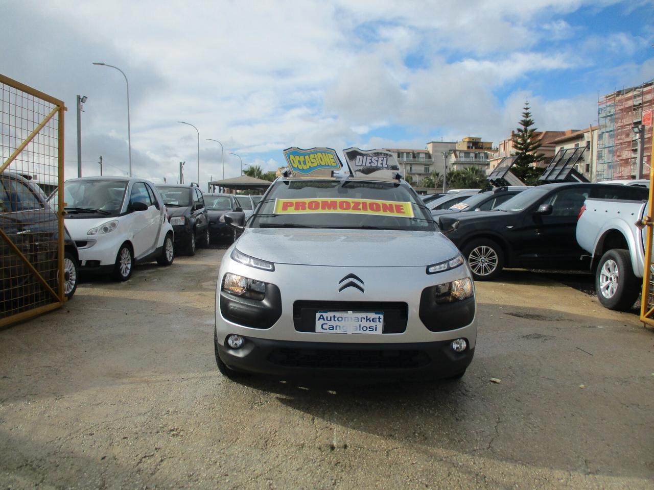 Citroen C4 Cactus BlueHDi 100 CV (STRAFULL) 2017