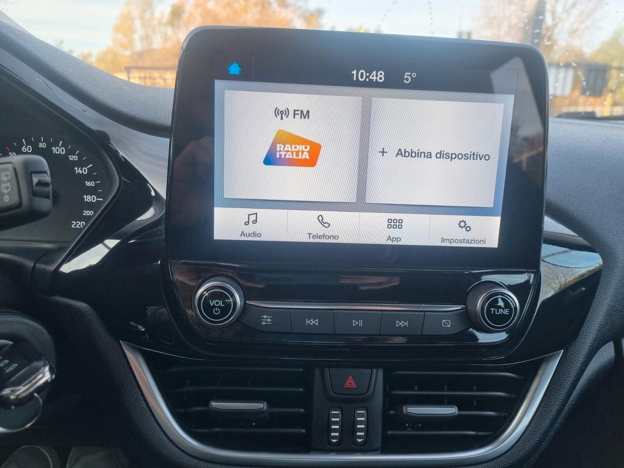 Ford Fiesta 1.1 75 CV 5 porte Titanium