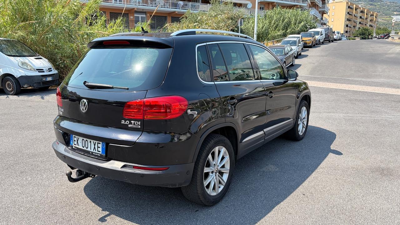 Volkswagen Tiguan 2.0 TDI 140CV 4MOTION DSG Sport & Style