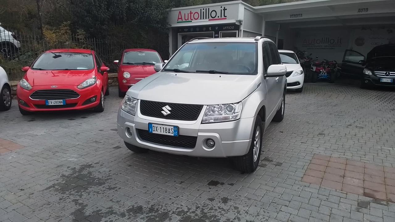 Suzuki Grand Vitara 1.9 DDiS 5 porte CON GANCIO DI TRAINO