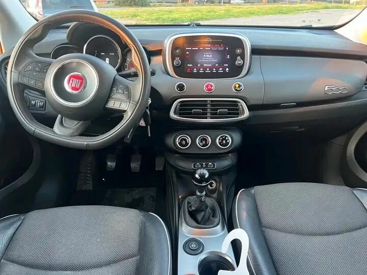 Fiat 500X 1.6 E-Torq 110 CV City Cross