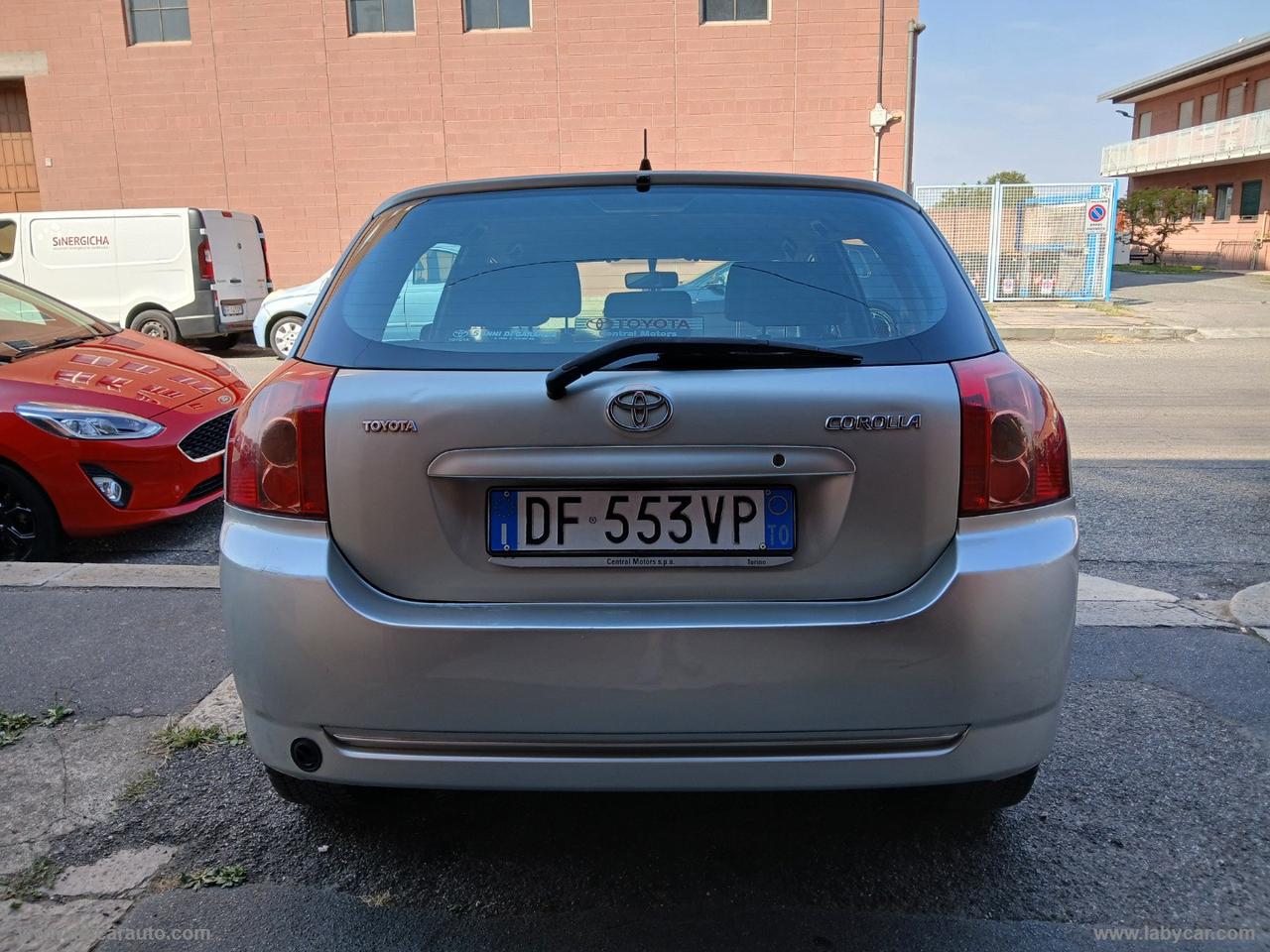 TOYOTA Corolla 1.4 16V 5p. GPL