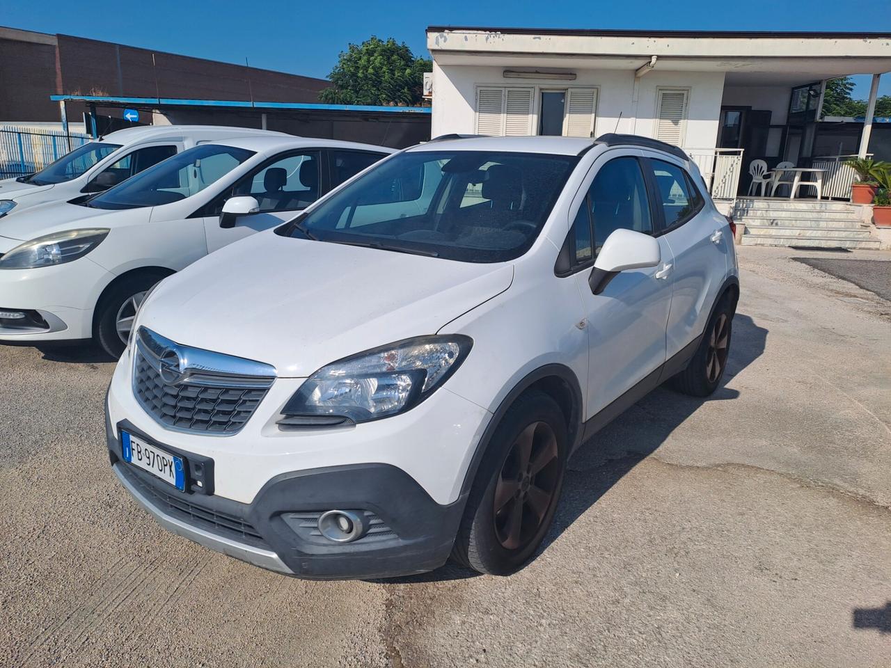 Opel Mokka 1.6 CDTI EURO 6B km 130.000