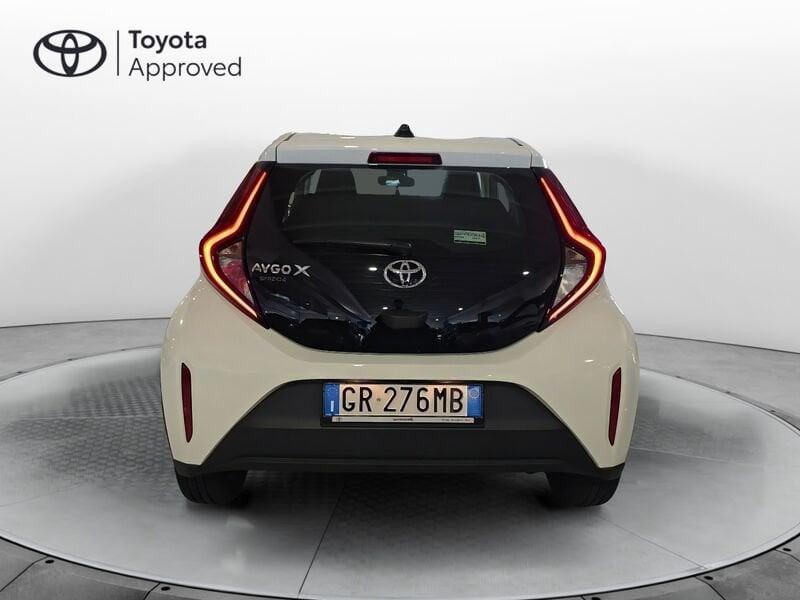 Toyota Aygo X Aygo X 1.0 VVT-i 72 CV 5 porte Active