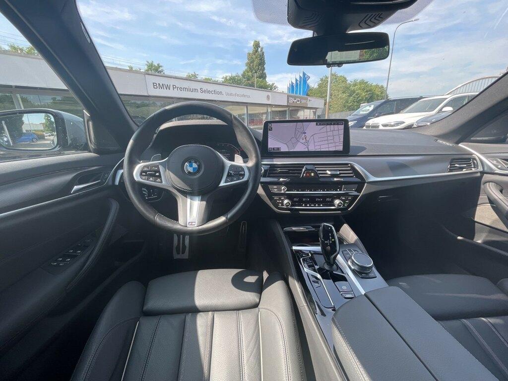 BMW Serie 5 Berlina 530 d Mild Hybrid 48V Msport xDrive Steptronic