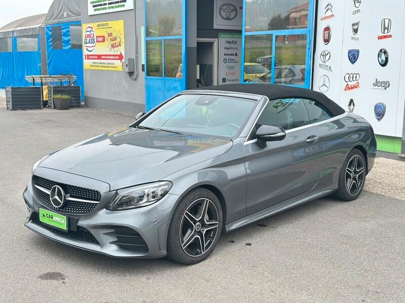 MERCEDES Classe C Cbr (A205) C 200 Auto Mild hy...