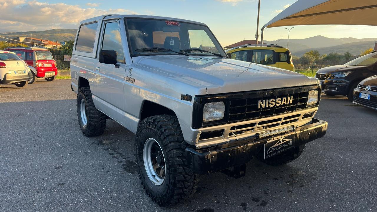 Nissan Safari Patrol KR160 turbodiesel Hard-top
