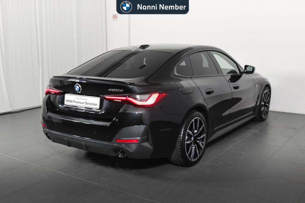BMW Serie 4 Gran Coupe 420 d Mild Hybrid 48V Msport xDrive Steptronic