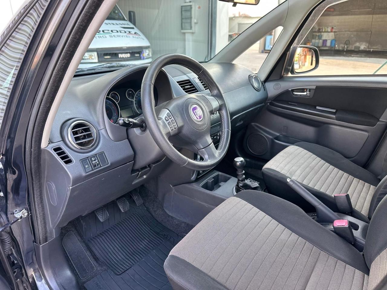 Fiat Sedici 2.0 MJT 16V DPF 4x4 Emotion