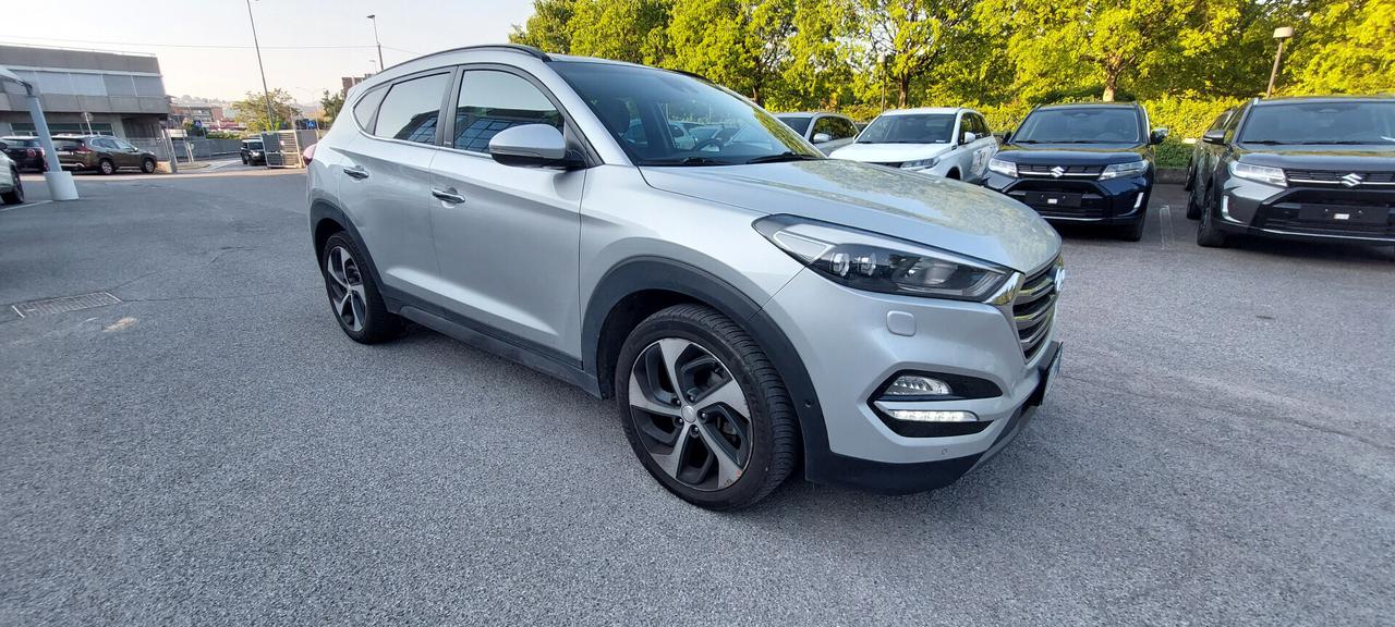 Hyundai Tucson 2.0 CRDi 185CV 4WD aut. XPossible