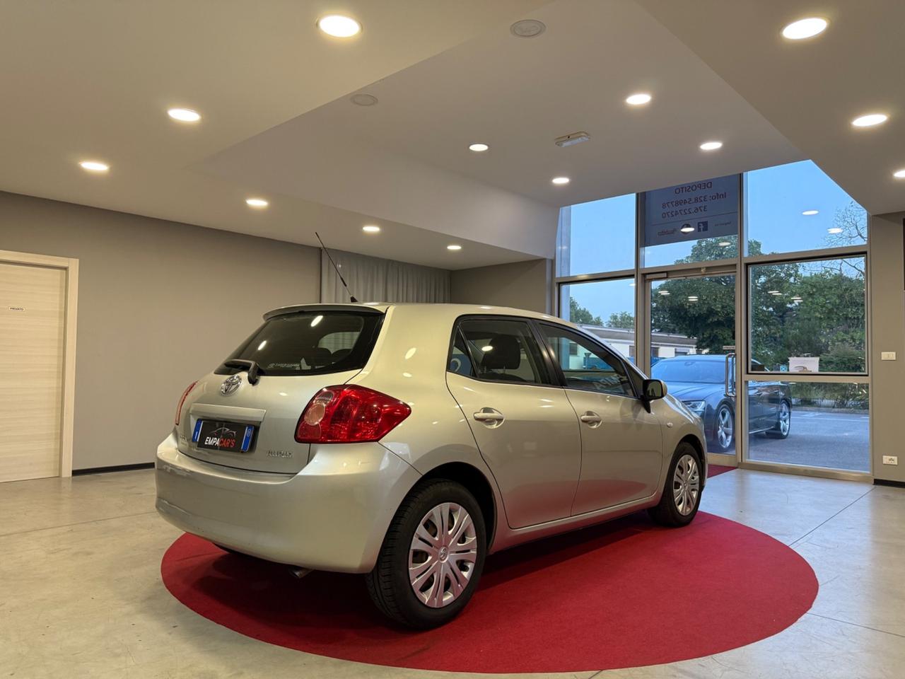 Toyota Auris 1.6 M-MT 5 porte Sol