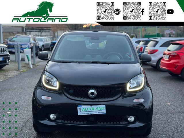 SMART ForTwo EQ cabrio Passion Nightsky 41Kw