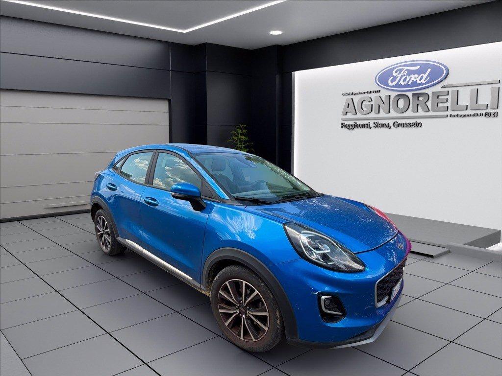 FORD Puma 1.0 ecoboost h Titanium s&s 125cv del 2022