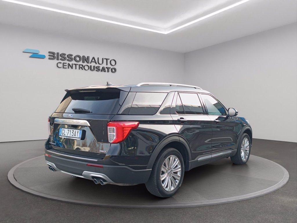 FORD Explorer 3.0 phev Platinum awd del 2022