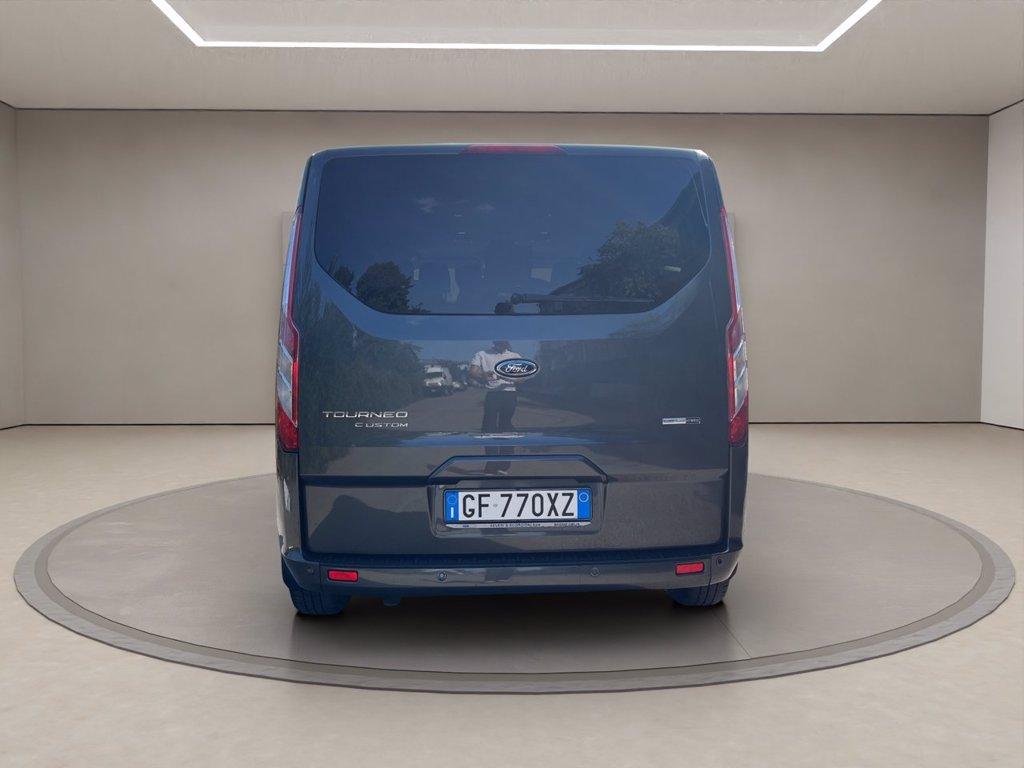 FORD tourneo custom 320 2.0 tdci MHEV 130cv Trend L1H1 E6.2 del 2022