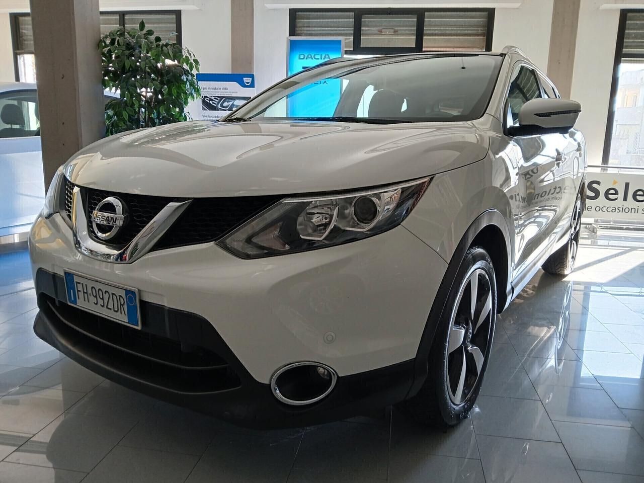 NISSAN Qashqai 1.600 dCi 131cv X-Tronic
