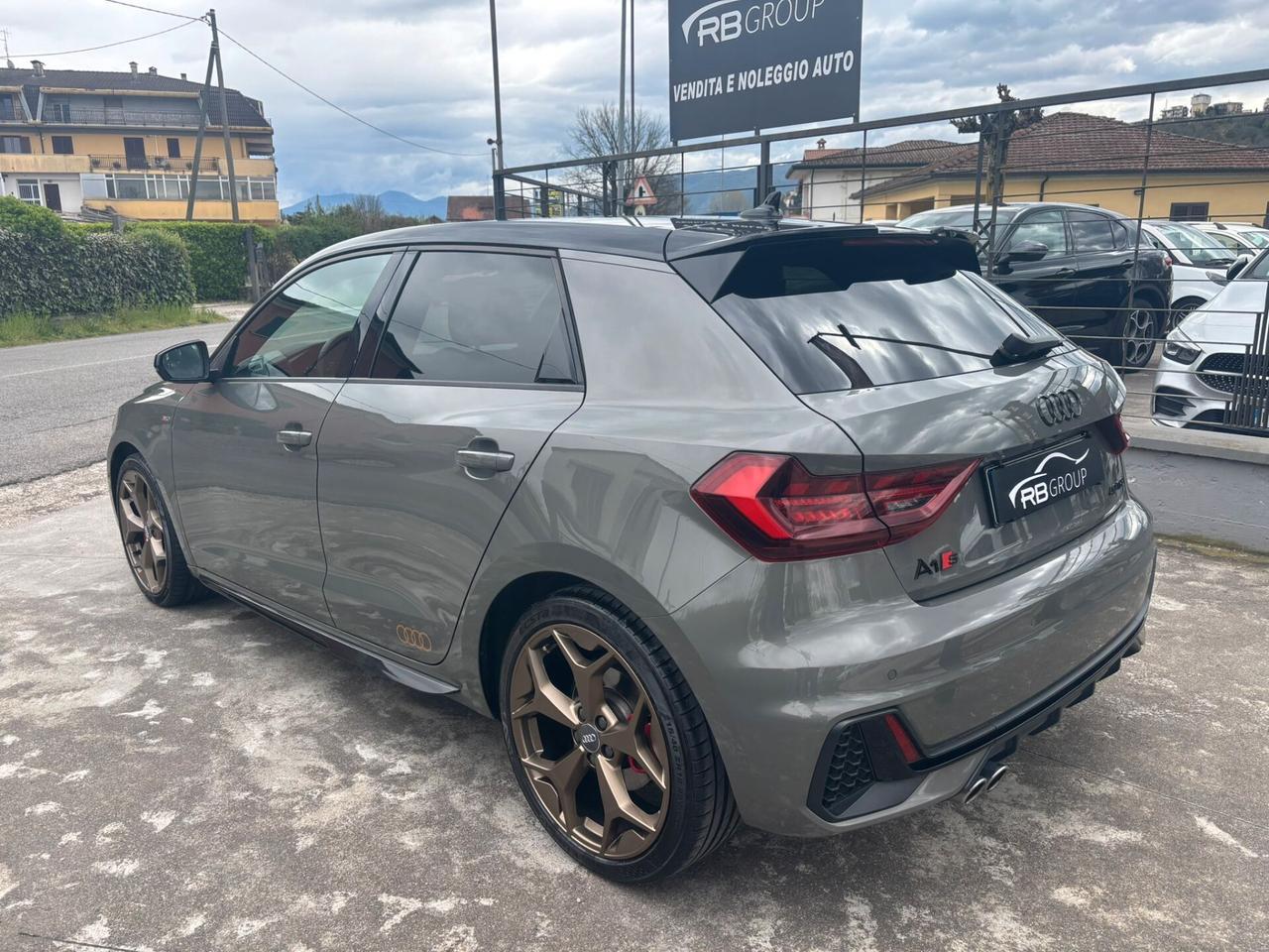 Audi A1 SPB 40 TFSI S tronic line edition