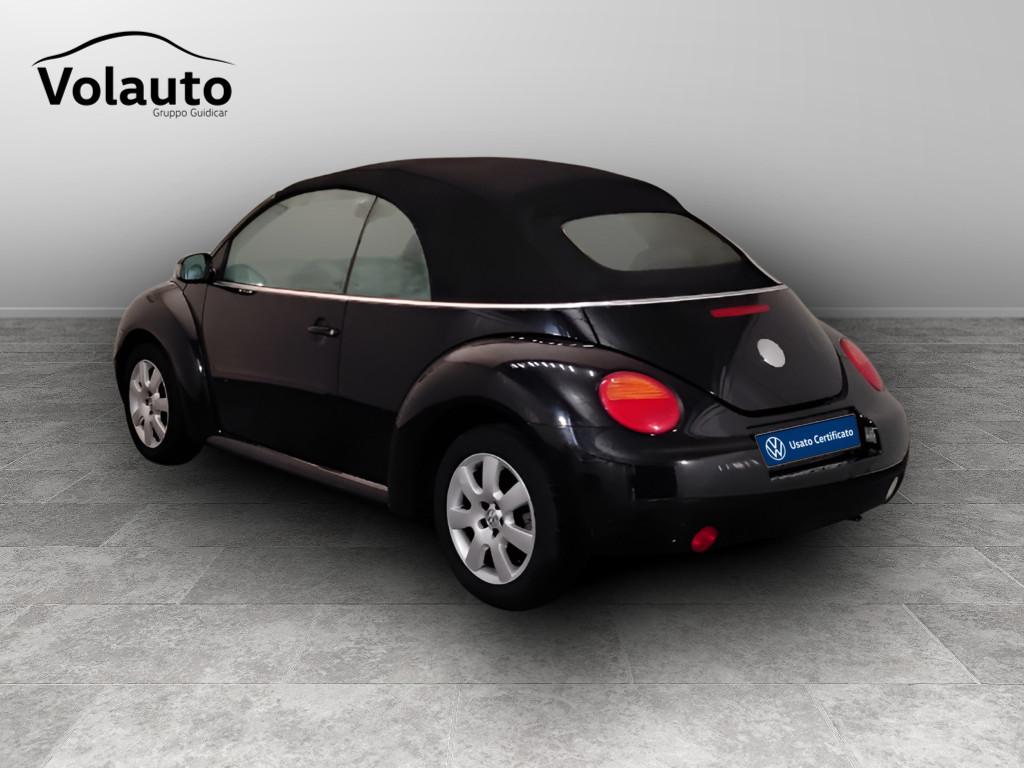 VOLKSWAGEN New Beetle Cabrio - New Beetle Cabrio 1.6