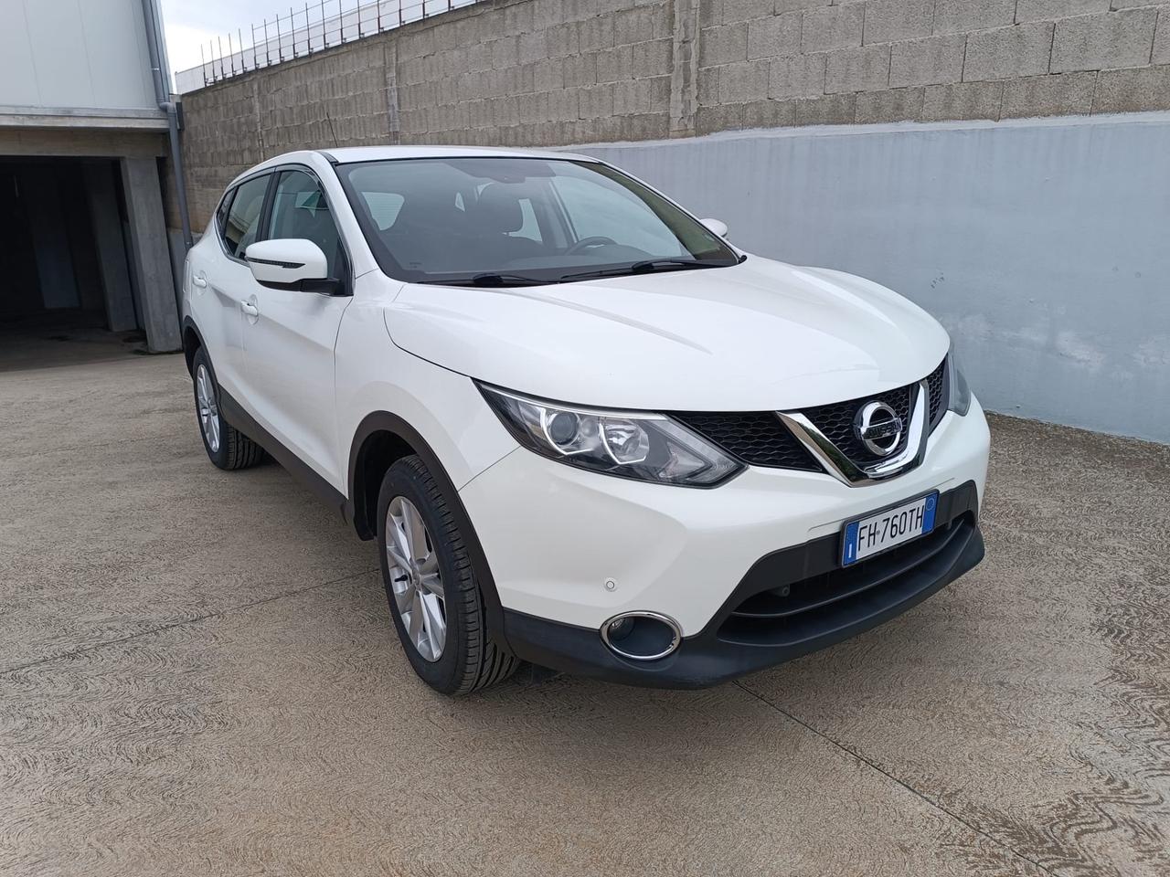 Nissan Qashqai 1.5 dCi Acenta | 2017