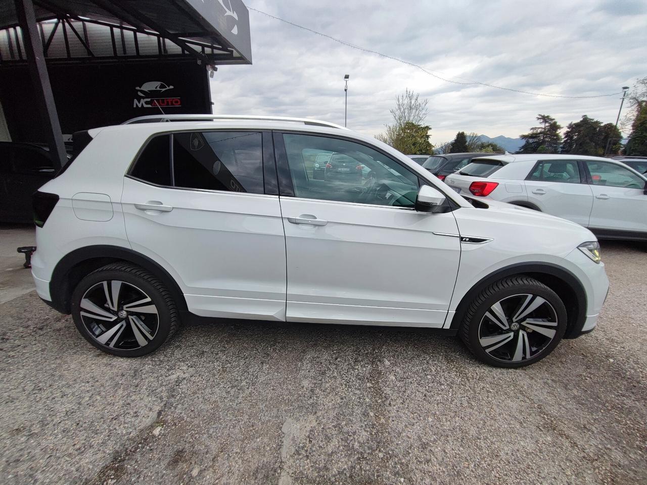 Volkswagen T-Cross 1.0 TSI 115 CV DSG R LINE EDITION