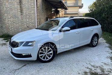 SKODA Octavia 1.6 TDI CR 115 CV DSG Wagon Executive