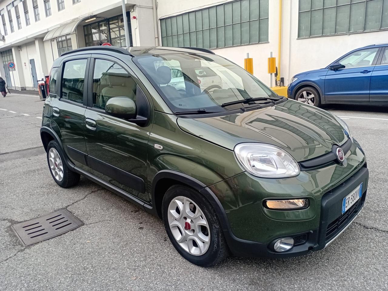Fiat Panda 0.9 TwinAir Turbo Natural Power Trekking