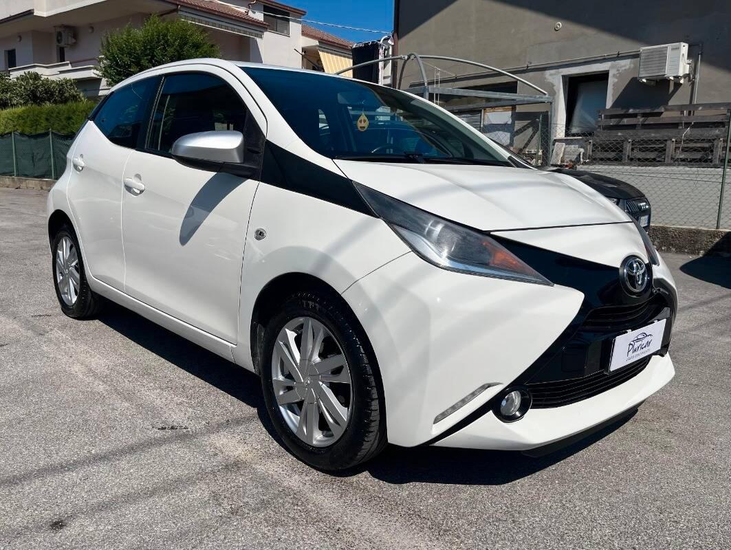 Toyota Aygo 1.0 x-pure 5p