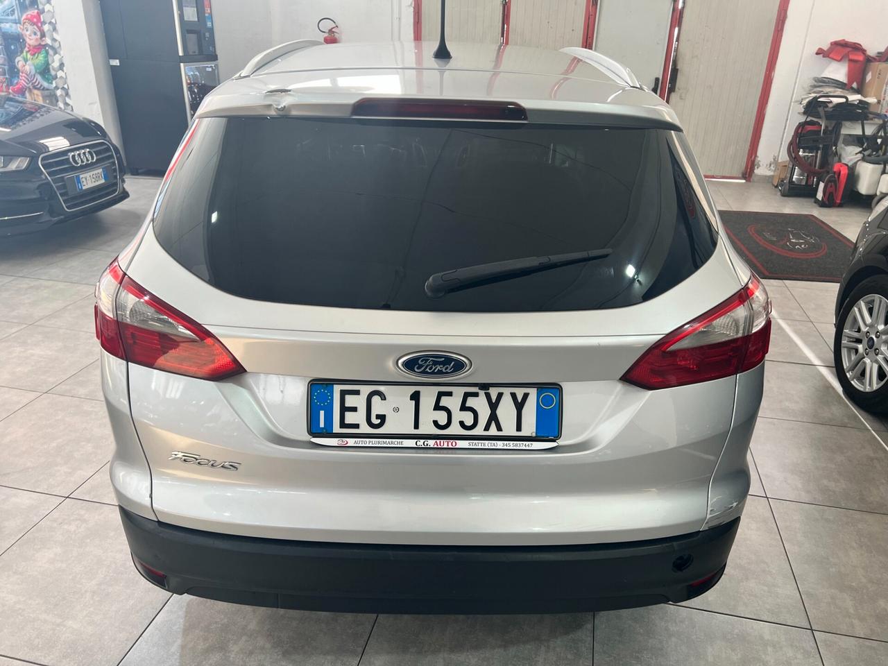 Ford Focus 1.6 TDCi 115 CV SW Titanium *AUTOCARRO*