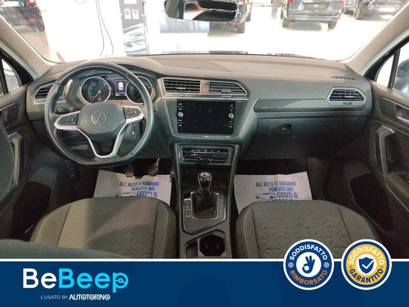 Volkswagen Tiguan 1.5 TSI LIFE 130CV